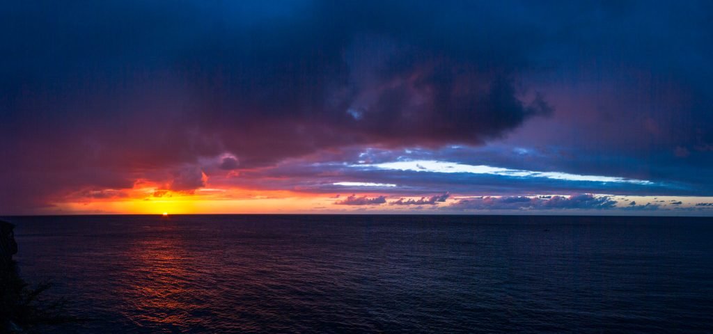 Sunset moody Curacao